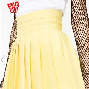 DOLLSKILL CANDY PLEATED SKIRT
